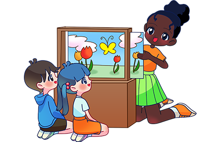 デジタル紙しばい